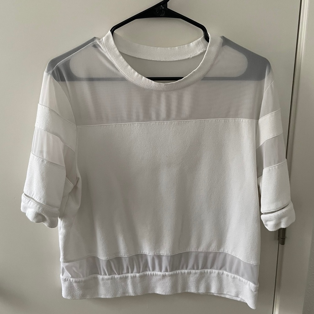 Alo Yoga White Top